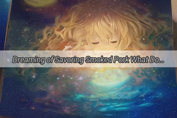 Dreaming of Savoring Smoked Pork What Does It Mean